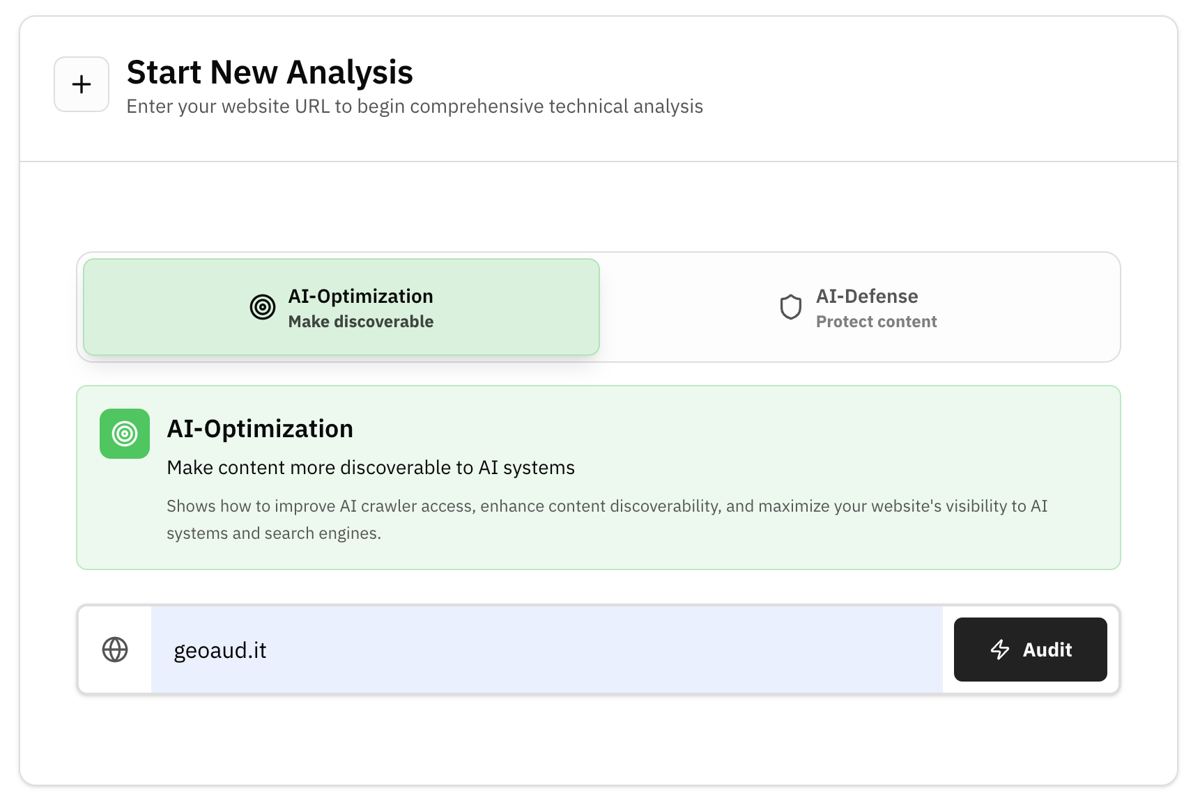 Start Your Audit Journey